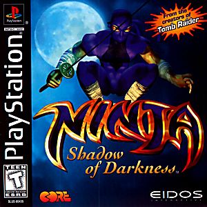 ninja shadow of darkness ps1 iso for psp